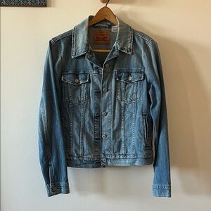 Women’s Levi's Light Blue Denim Jacket